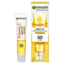 کرم ضد آفتاب ضدلک  ویتامین C گارنیر 40میل