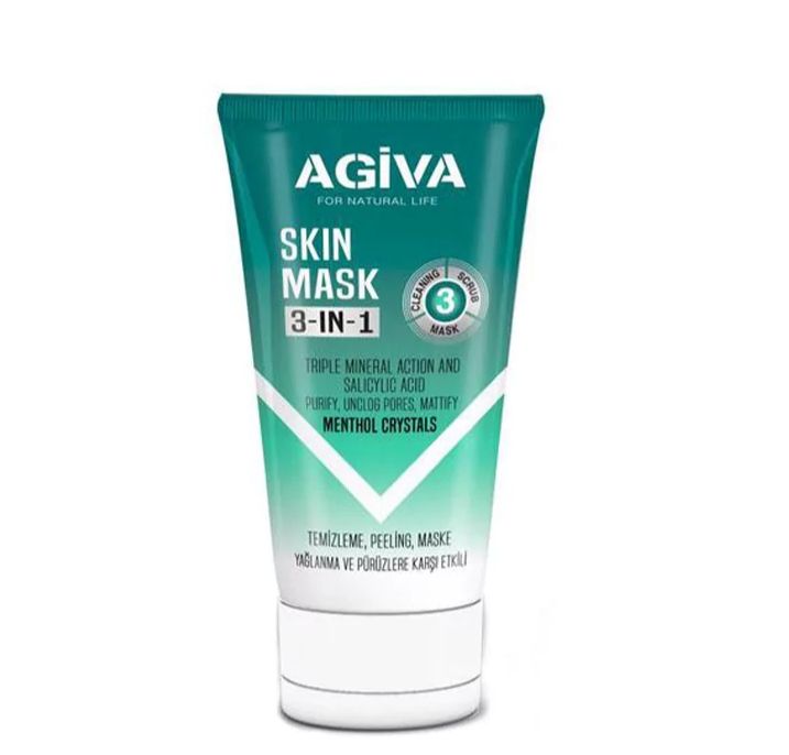 ماسک لایه بردار Skin mask آگیوا | Agiva