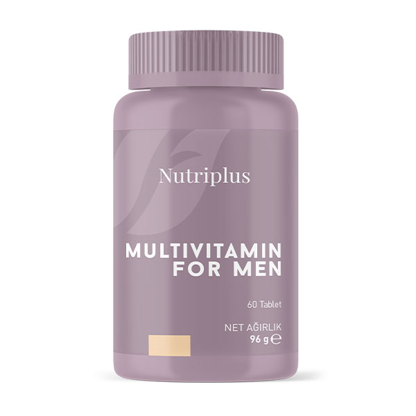 قرص مکمل مولتی ویتامین مردانه 60 تای نوتری پلاس فارماسی